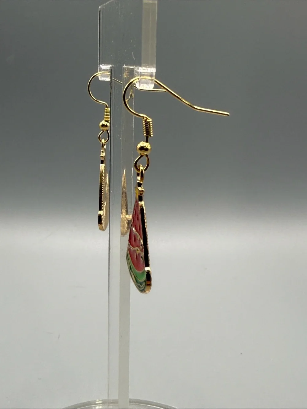 Christmas in July Earrings - Handmade #E0556C